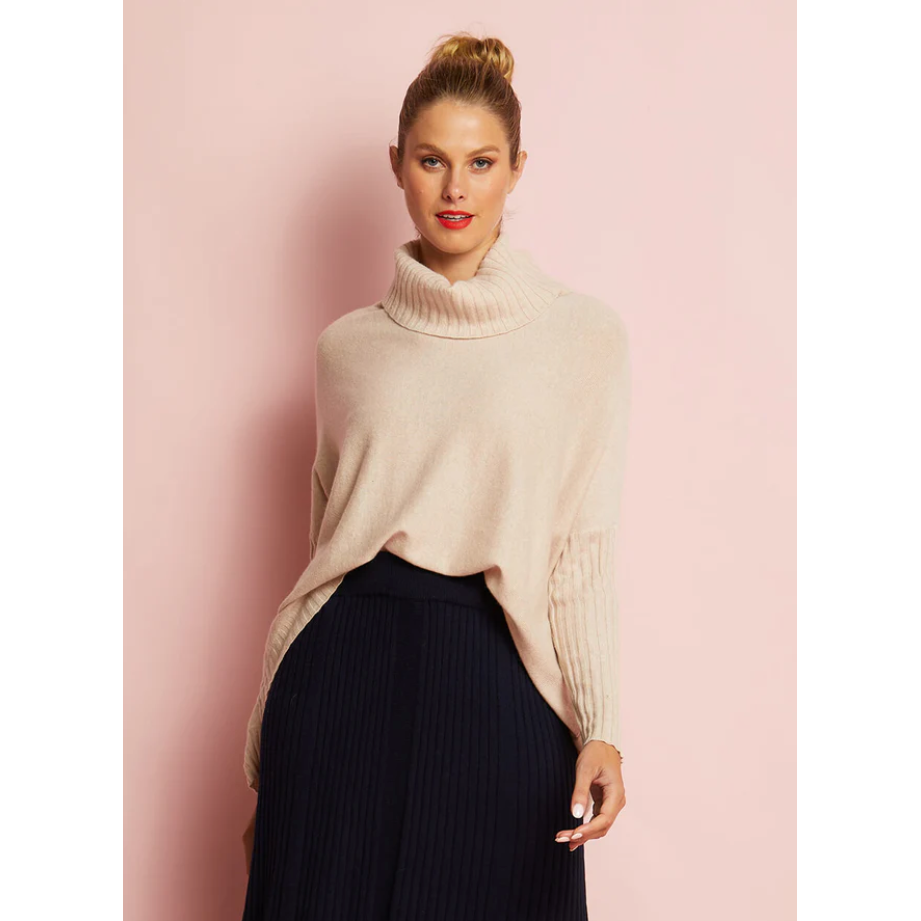 ARLINGTON SINEAD ROLL NECK