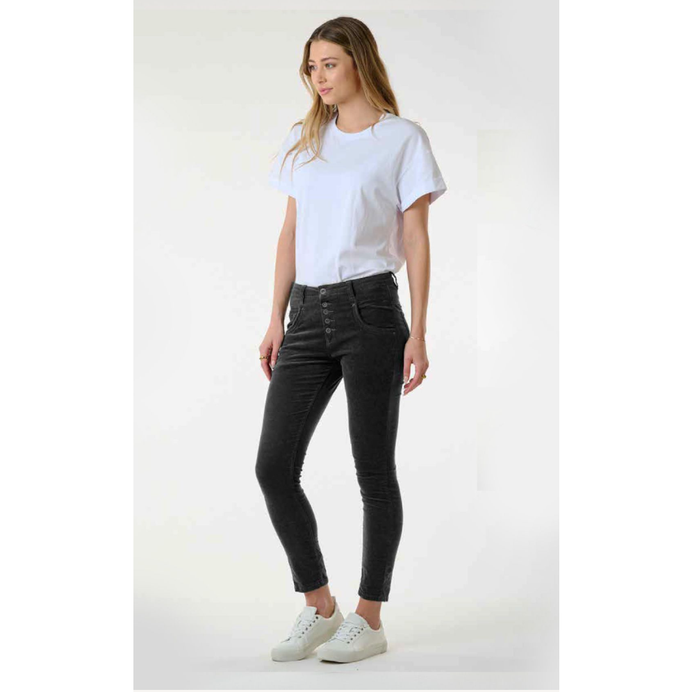 BIANCO BLAKE BABYCORD - BLACK