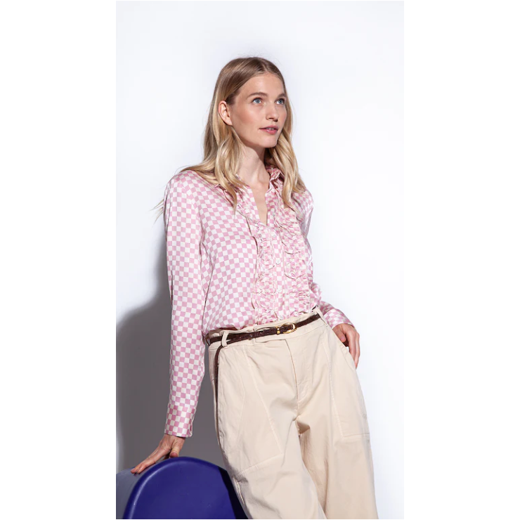 FUNKY STAFF BLOUSE STINE MOSAIC MIX