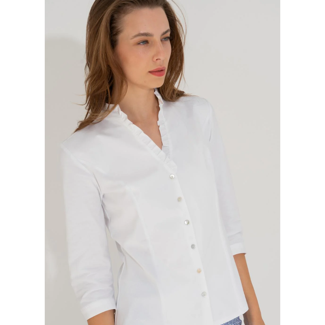 BARILOUSE CALMA SHIRT - WHITE