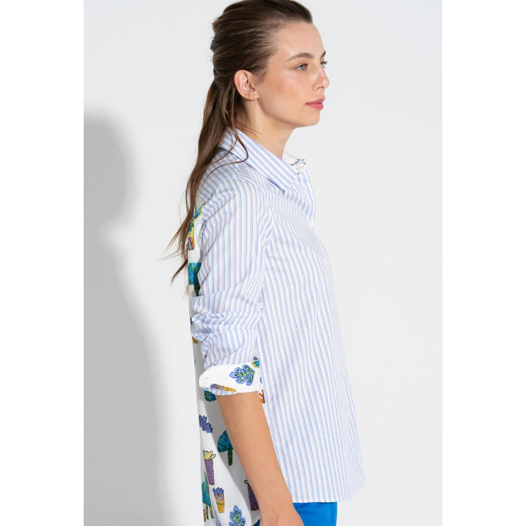 BARILOCHE RASTRILLO SHIRT - BLUE