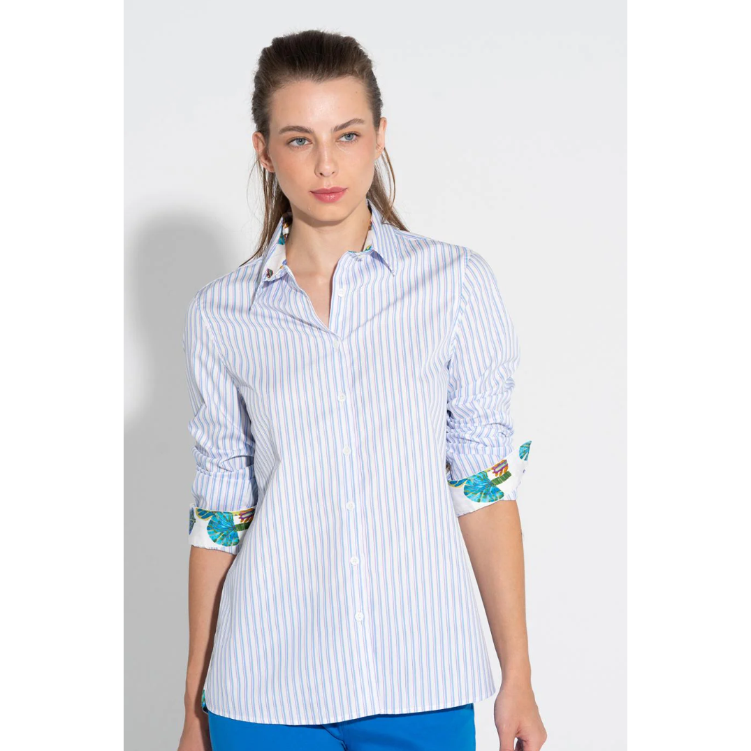 BARILOCHE RASTRILLO SHIRT - BLUE