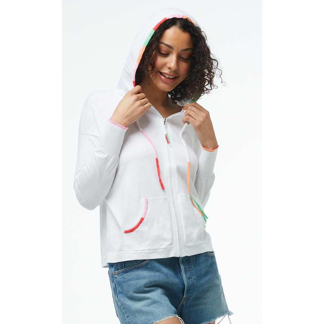 Z & P EMBROIDERED HOODIE