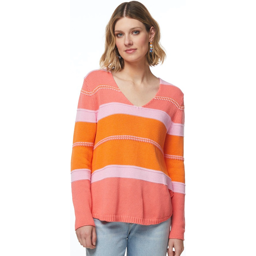 Z & P COTTON V JUMPER