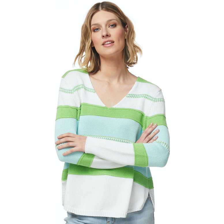 Z & P COTTON V JUMPER