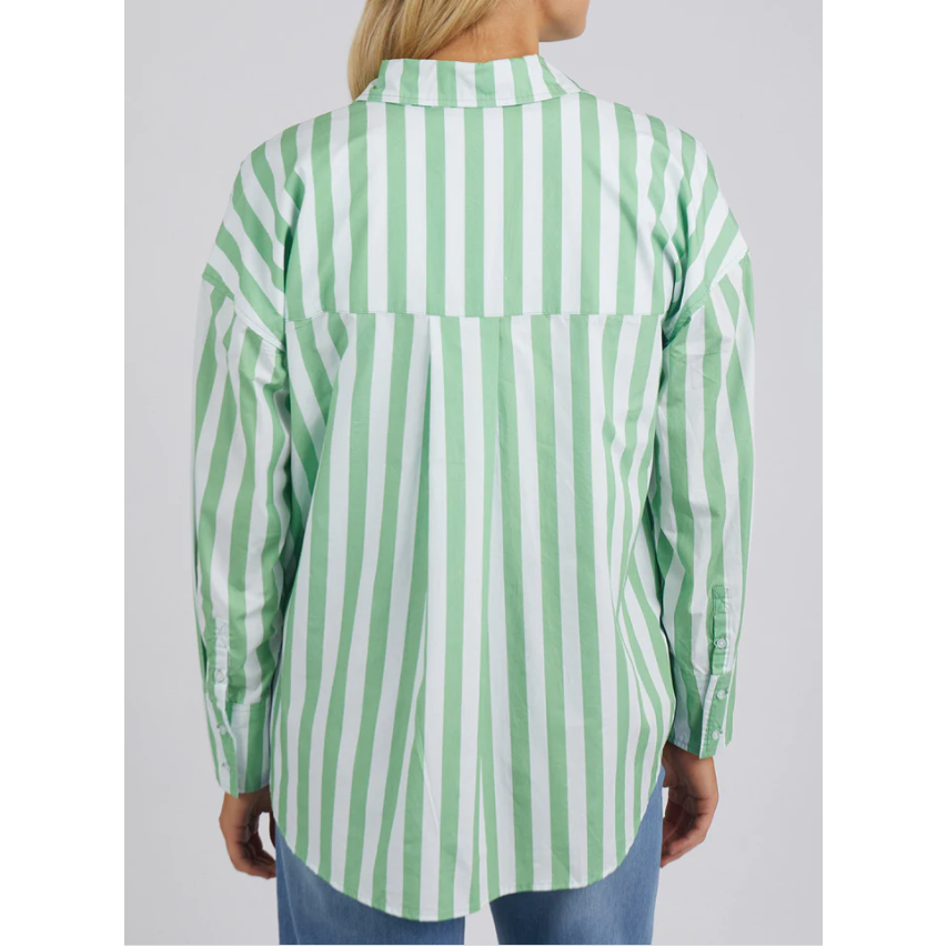 ELM LIFESTYLE DELIA STRIPE SHIRT