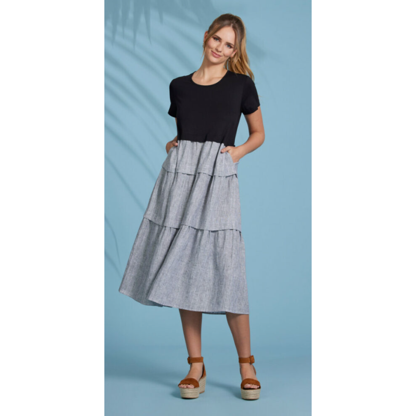 MADLY SWEETLY HOTLINE DRESS