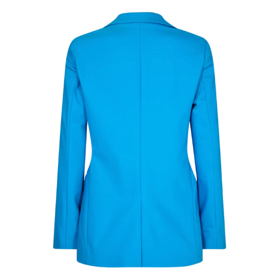 MOS MOSH MARY NIGHT BLAZER - ASTER BLUE