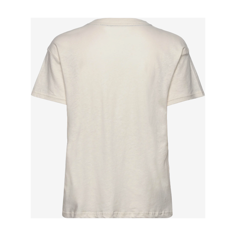 MOS MOSH CANE S/S SPRING TEE - ECRU