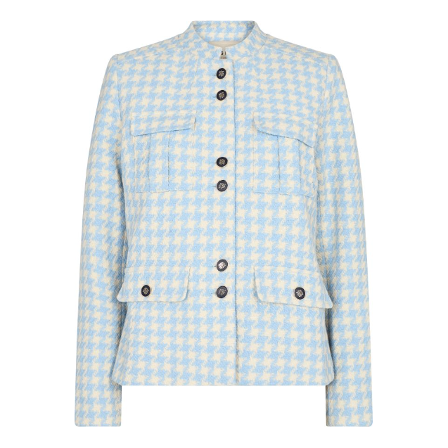 MOS MOSH IRIS ESTER JACKET - CLEAR BLUE