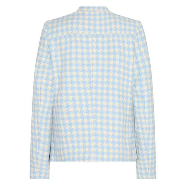 MOS MOSH IRIS ESTER JACKET - CLEAR BLUE
