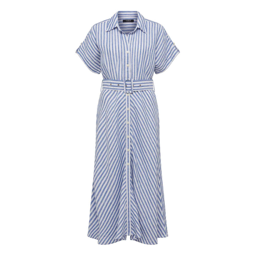 CABLE AGEAN LINEN DRESS