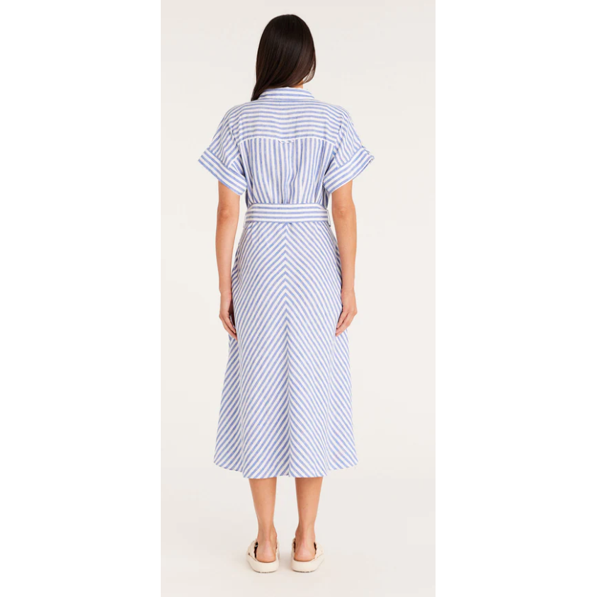 CABLE AGEAN LINEN DRESS