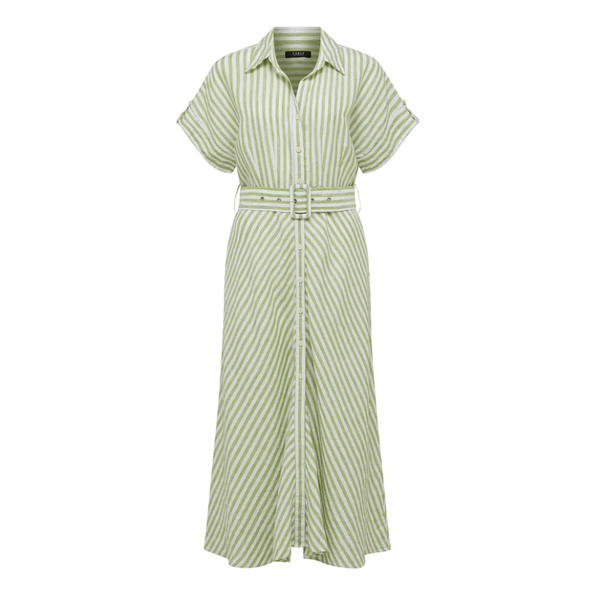 CABLE AGEAN LINEN DRESS