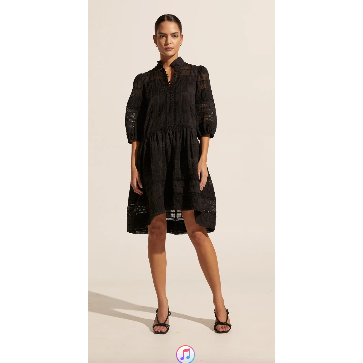 ZK ELIXIR DRESS - PETAL
