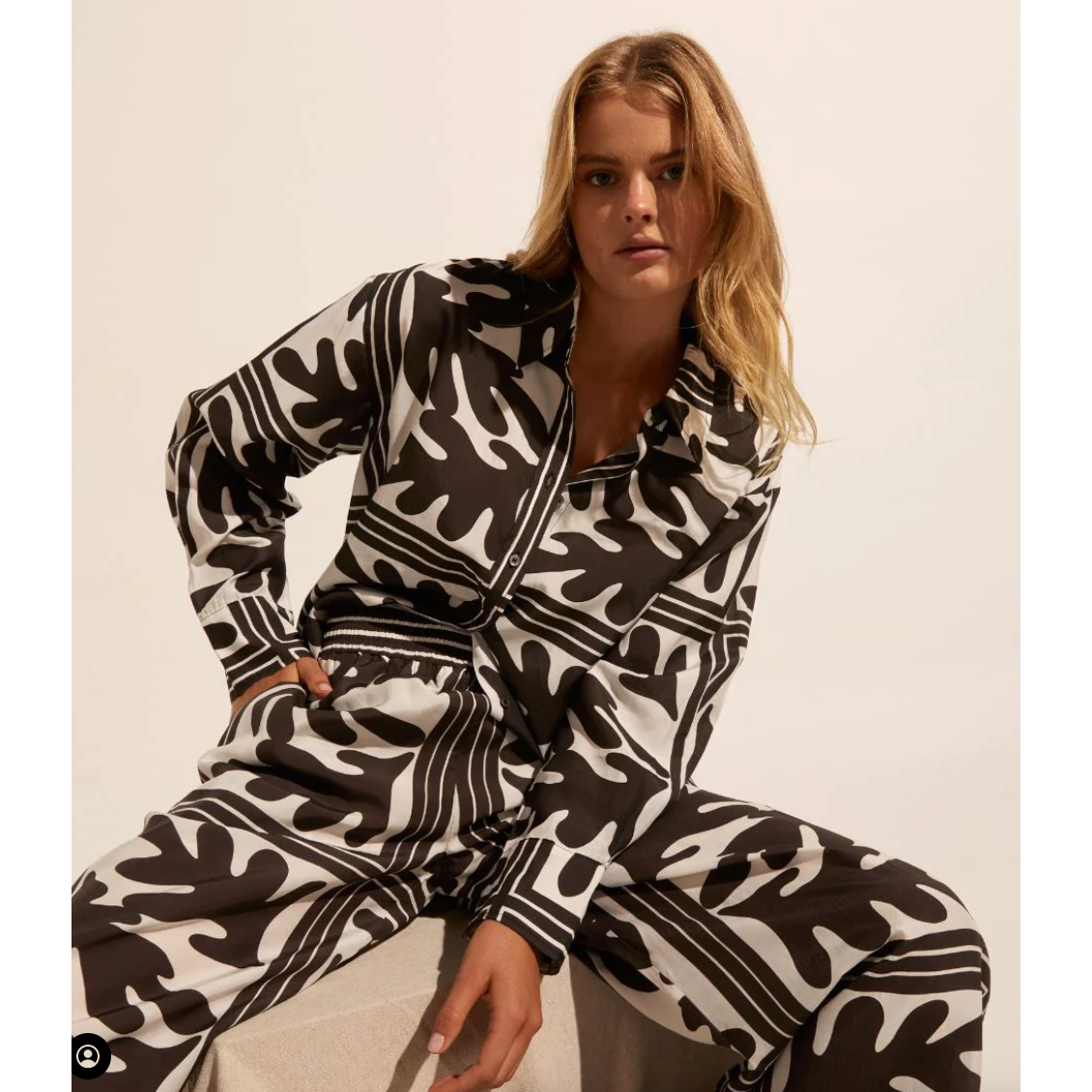 ZK REFLEX TOP - FROND CHOC