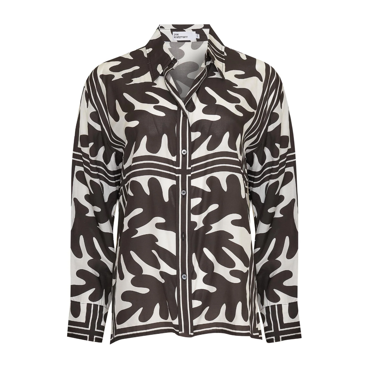 ZK REFLEX TOP - FROND CHOC