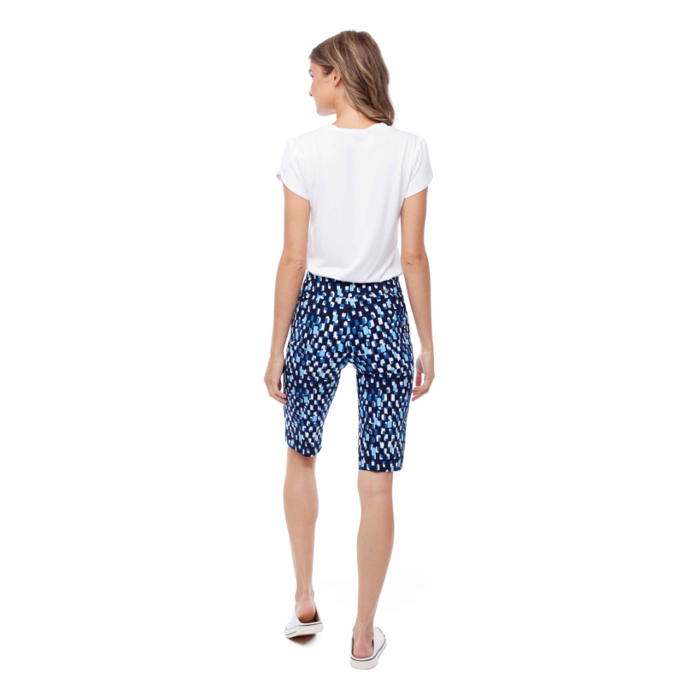 UP CHEX PRINT SHORT
