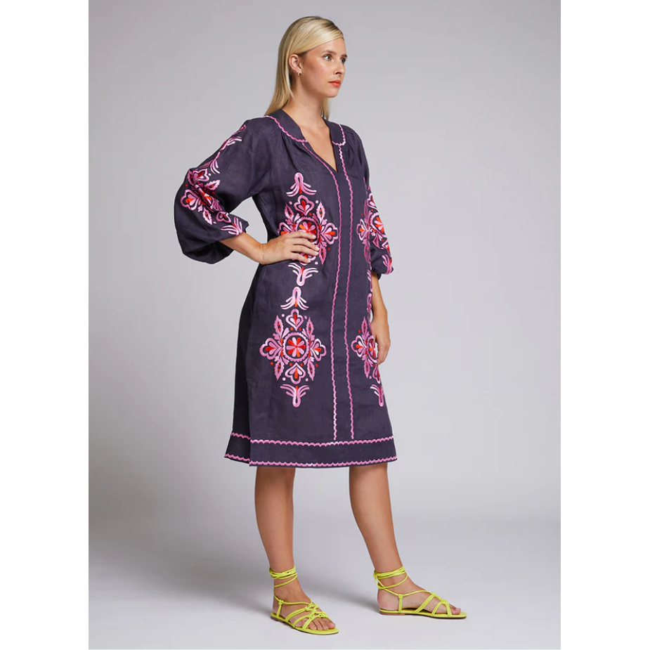 ARLINGTON MILNE AVA DRESS