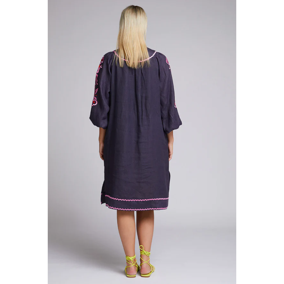 ARLINGTON MILNE AVA DRESS