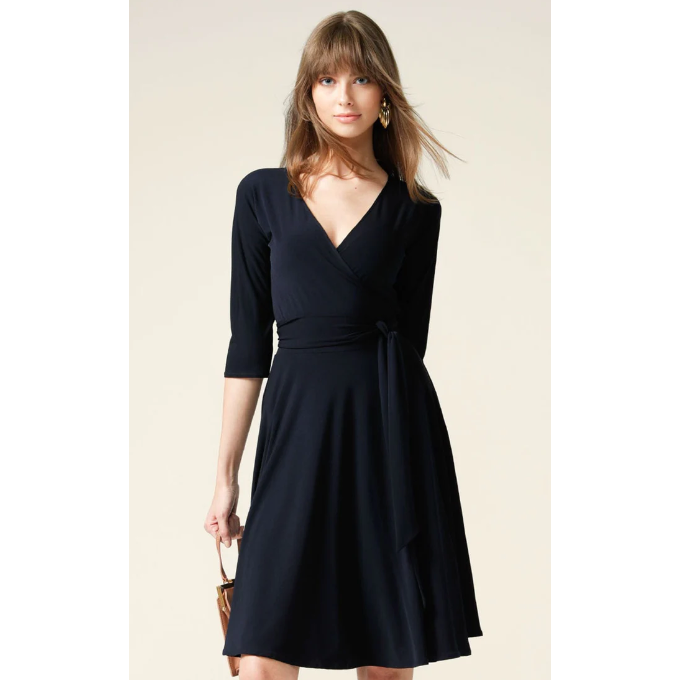 SACHA DRAKE REVERSE WRAP DRESS