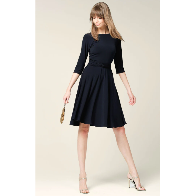 SACHA DRAKE REVERSE WRAP DRESS