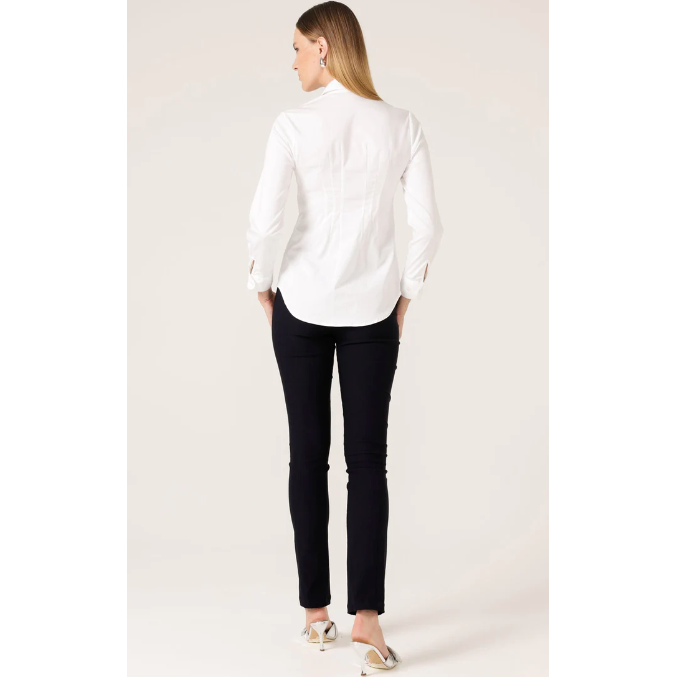 SACHA DRAKE CLASSIC SHIRT - WHITE