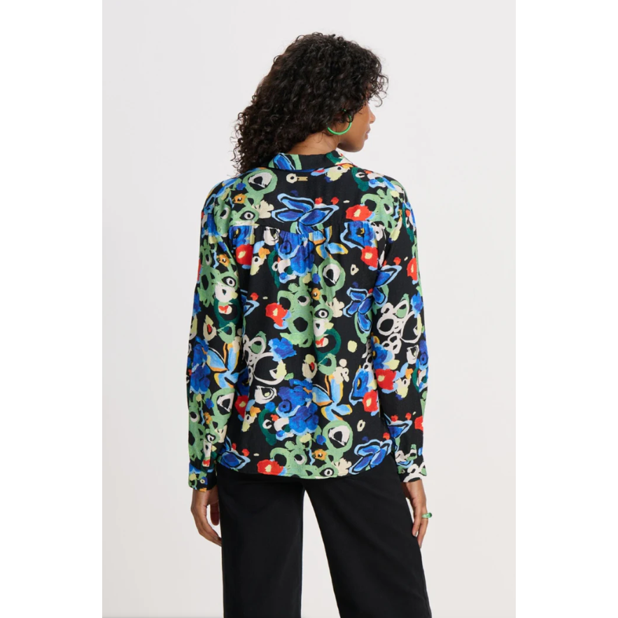 POM BLOUSE MILLY FLOWER