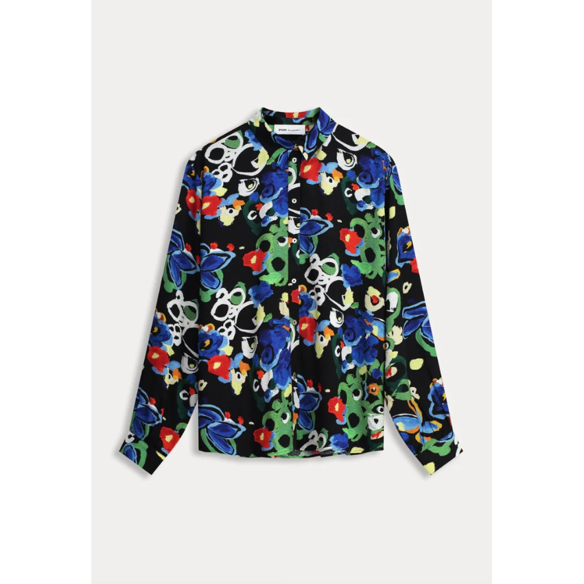 POM BLOUSE MILLY FLOWER