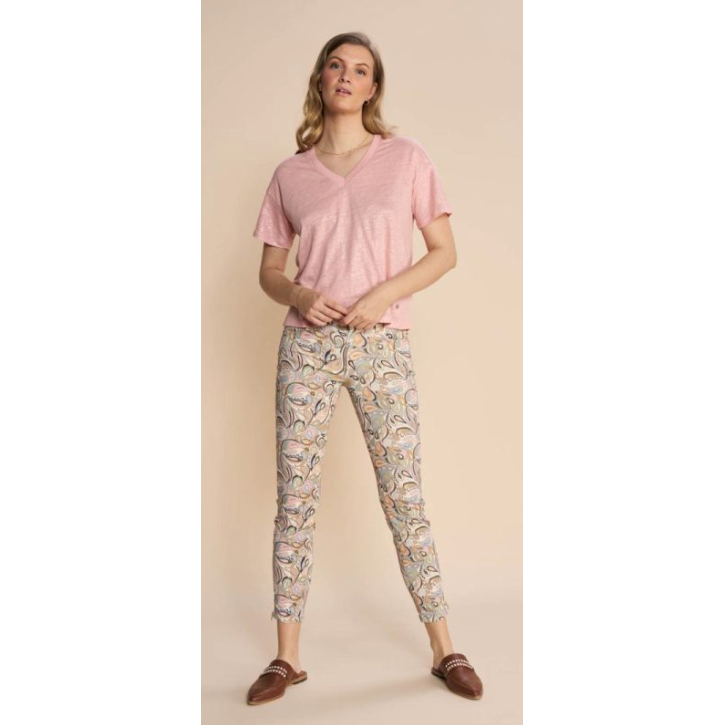 MOS MOSH VICTORIA PAISLEY PANT