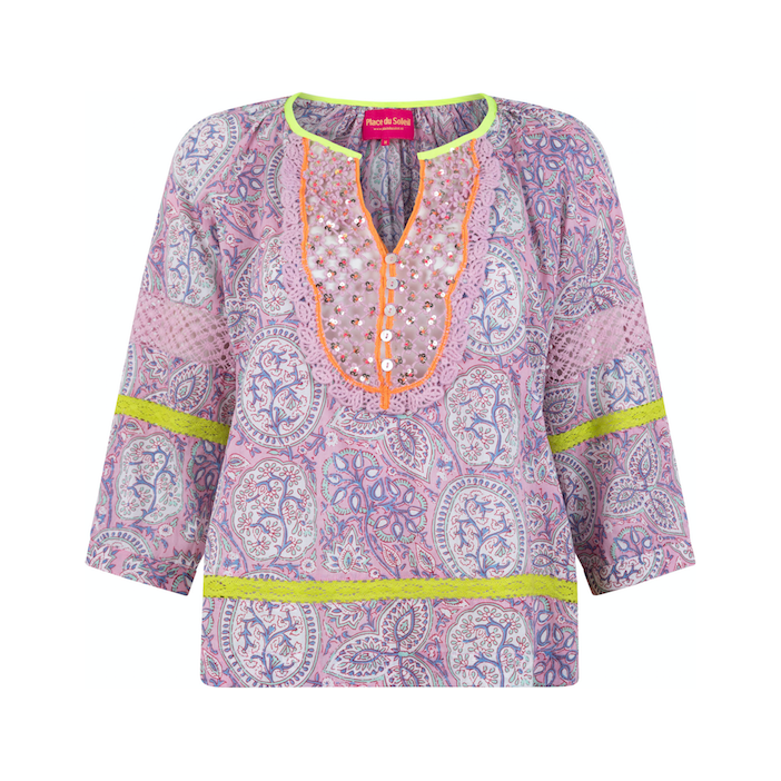 PLACE DU SOLEIL S24 110 BLOUSE