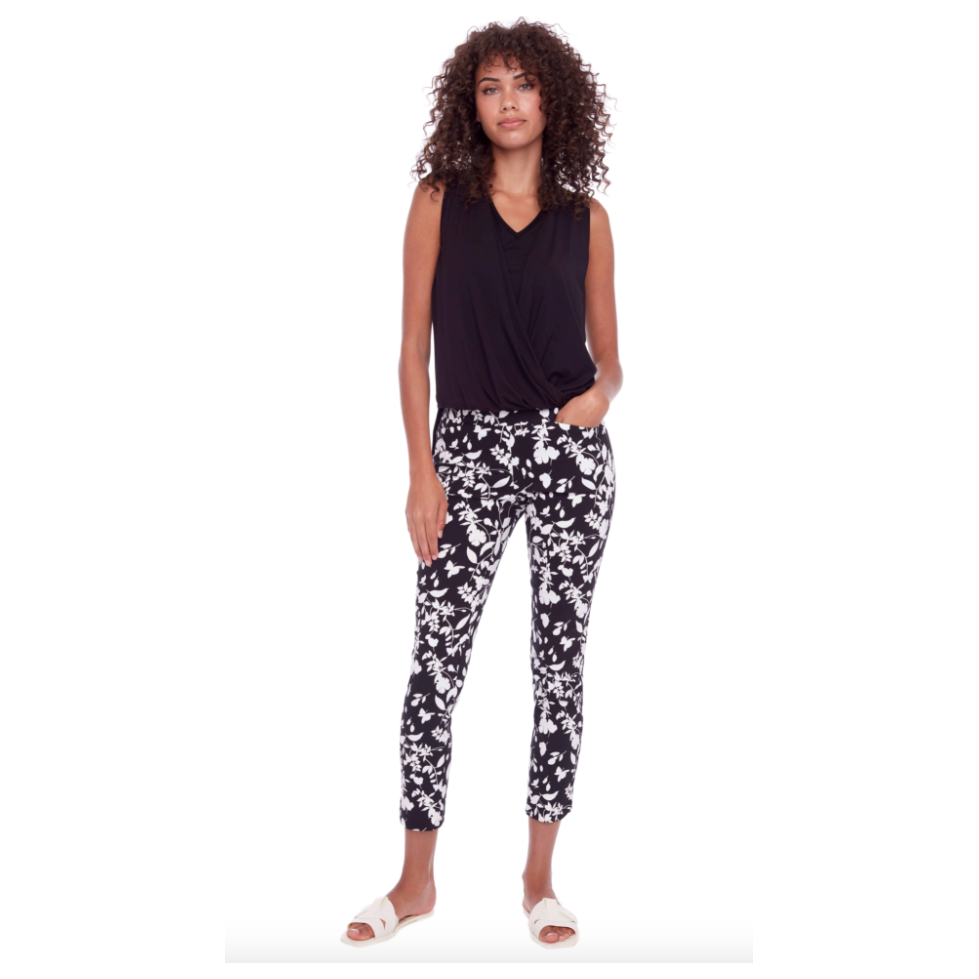 UP PETAL ANDLE PANT - ZENOBIA