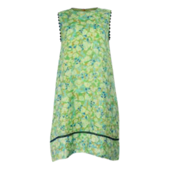 ALESSANDRA LENNA WAVE DRESS DELILAH