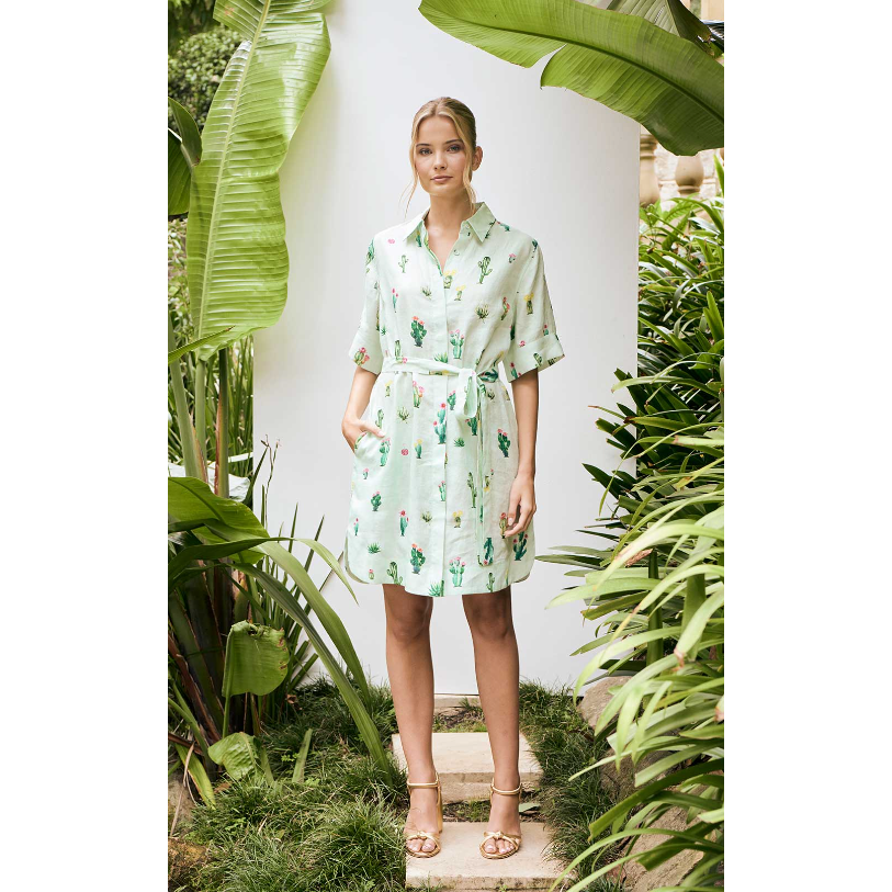 DREAMER KIARA CACTUS DRESS