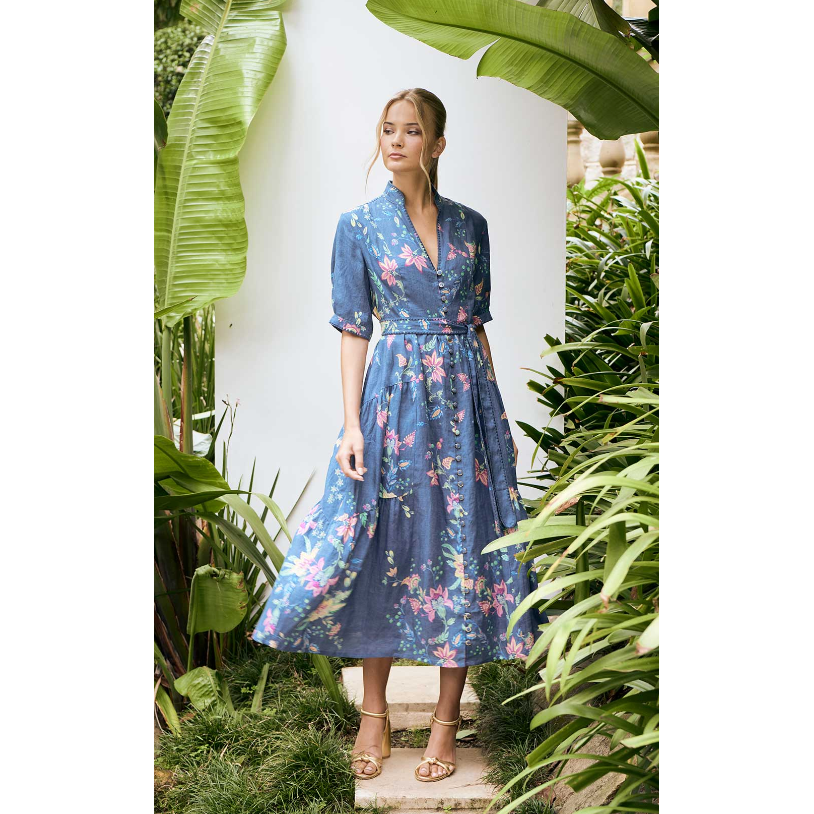 DREAMER TILDA FLORA DRESS