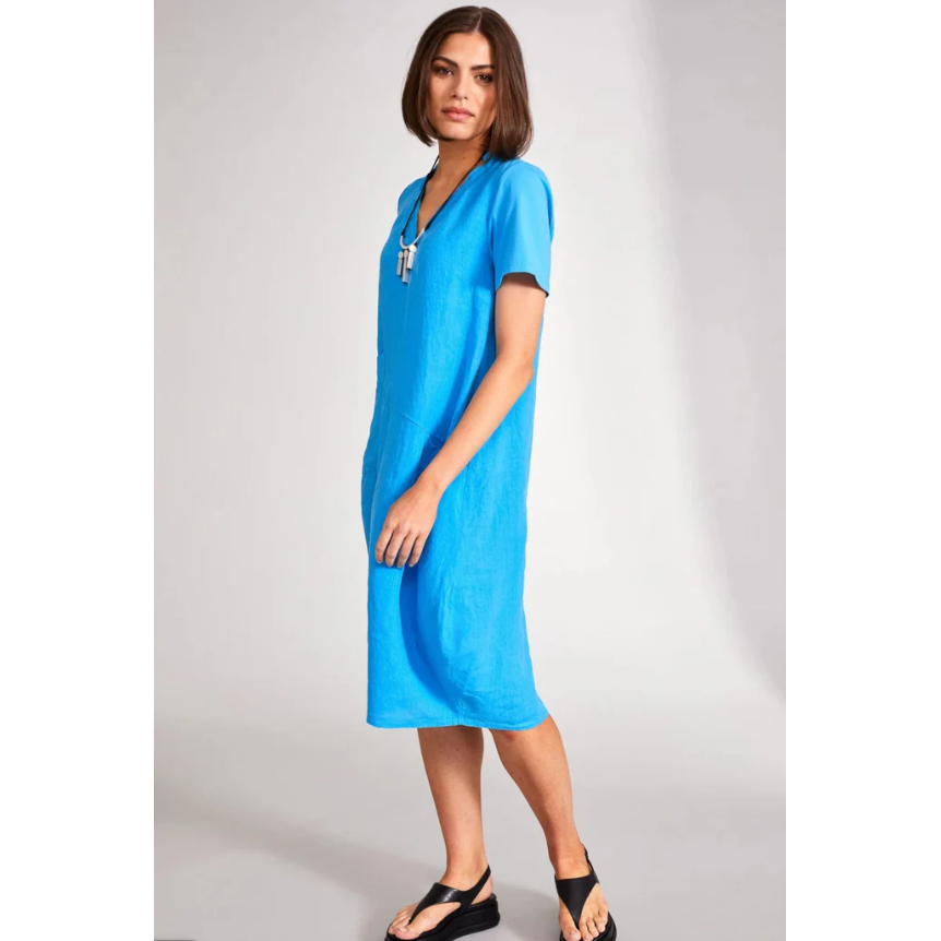 PERUZZI AYSEMMETRIC PKT DRESS