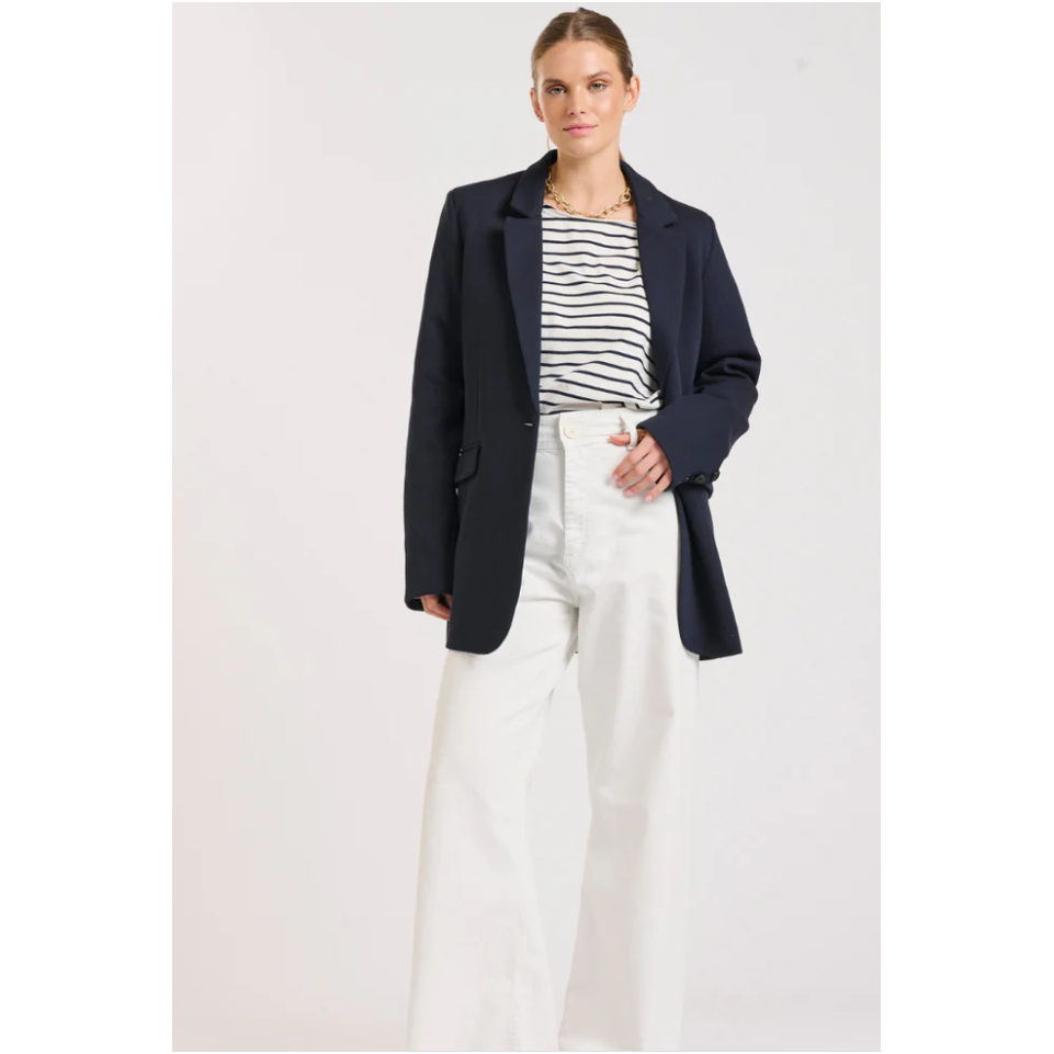 SHIRTY IRIS SCUBA BLAZER