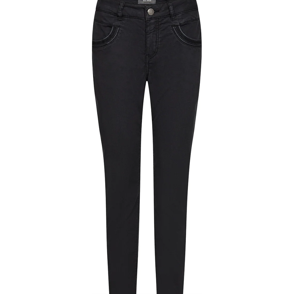 MOS MOSH NAOMI TREASURE PANT - PHANTOM
