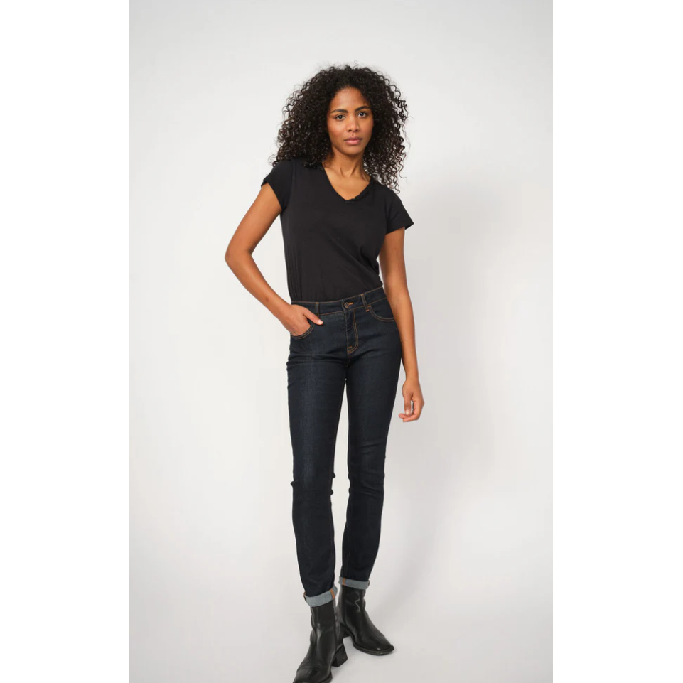 MOS MOSH VICE DELUXE JEANS - DARK BLUE