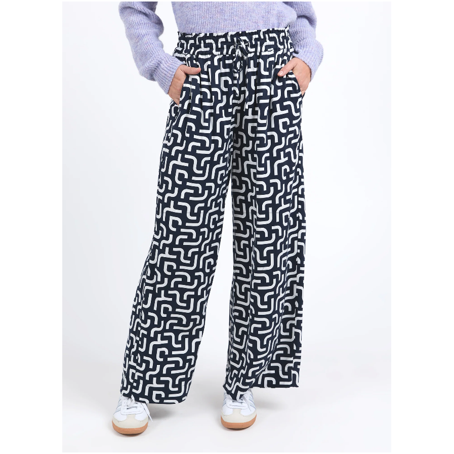 ELM LIFESTYLE GEMMA GEO PANT