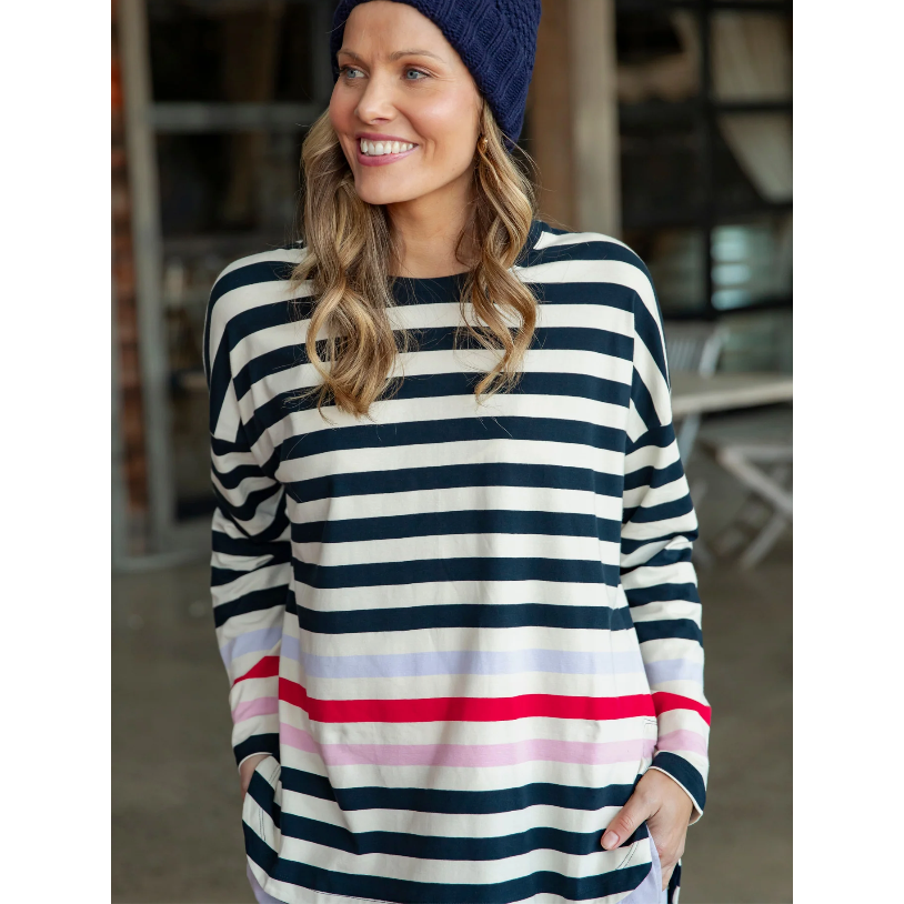 ELM LIFESTYLE RETREAT L/S TEE