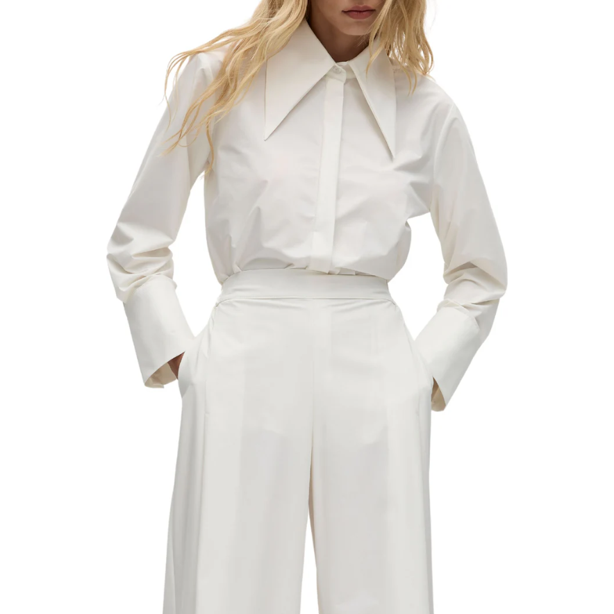 MELA PURDIE PEAK COLLAR SHIRT