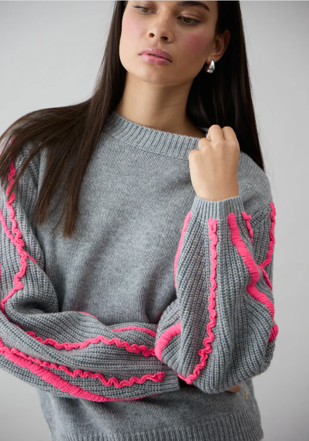 MIA FRATINO SAWYER SWEATER