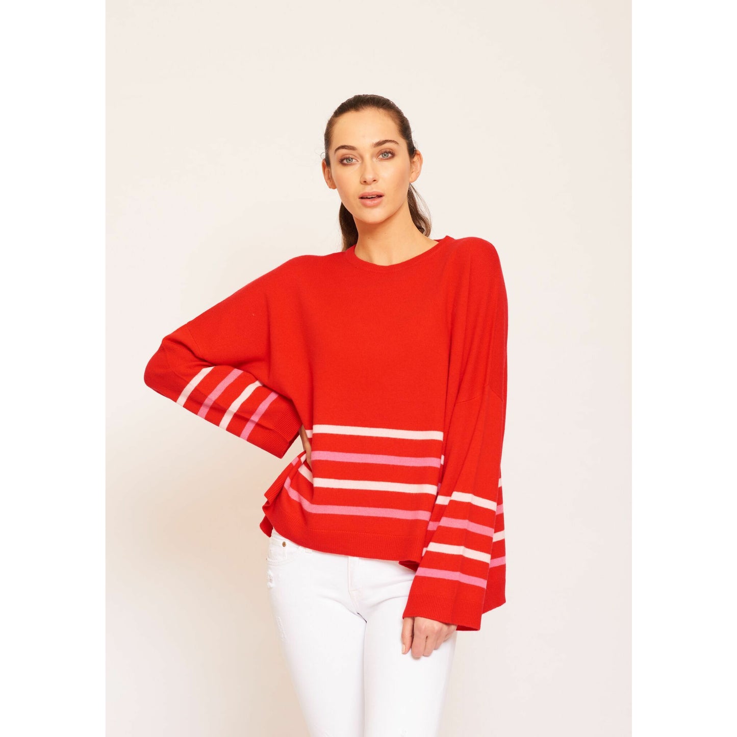 ALESSANDRA JELLY BEAN SWEATER