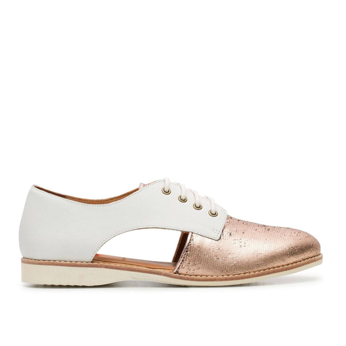 ROLLIE SIDECUT ROSE GOLD