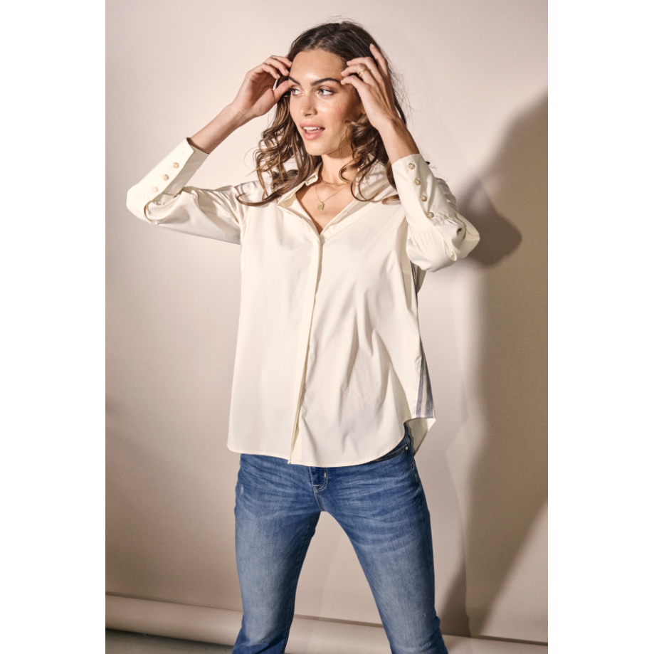MOS MOSH LARINA TAPE SHIRT 7/8