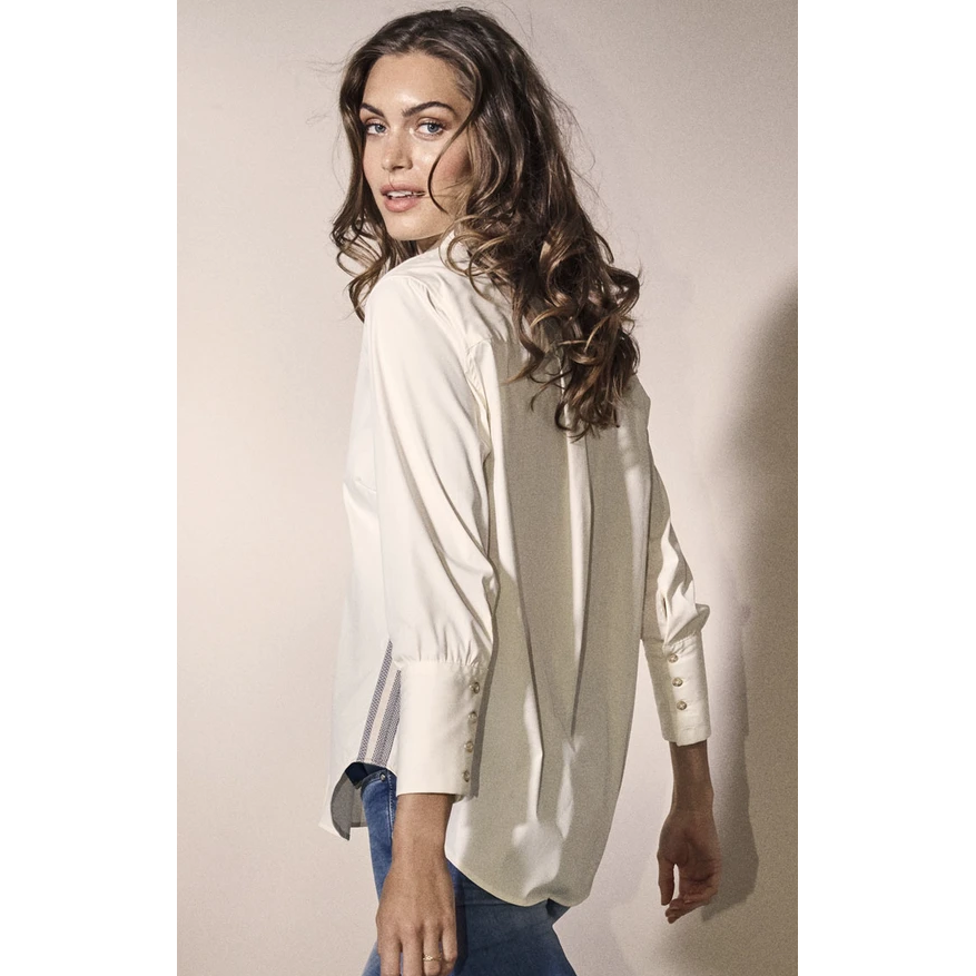 MOS MOSH LARINA TAPE SHIRT 7/8