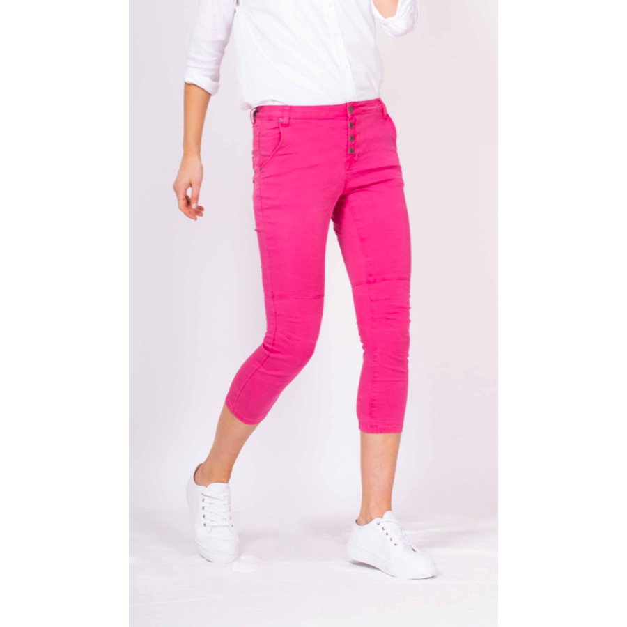 BIANCO ALIGOTE BOYFRIEND 7/8 - PINK