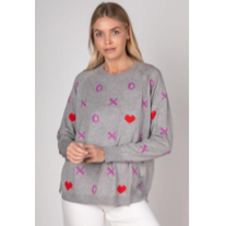 Z & P HUGS + KISSES KNIT
