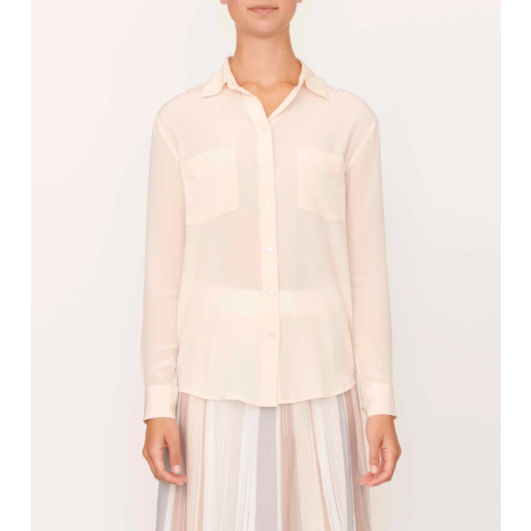 POL WAVE SHIRT - CREAM